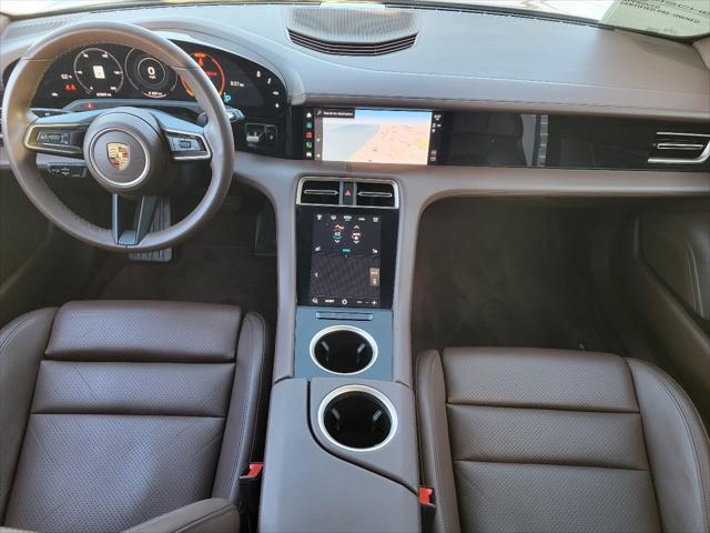 used 2021 Porsche Taycan Cross Turismo car, priced at $73,488