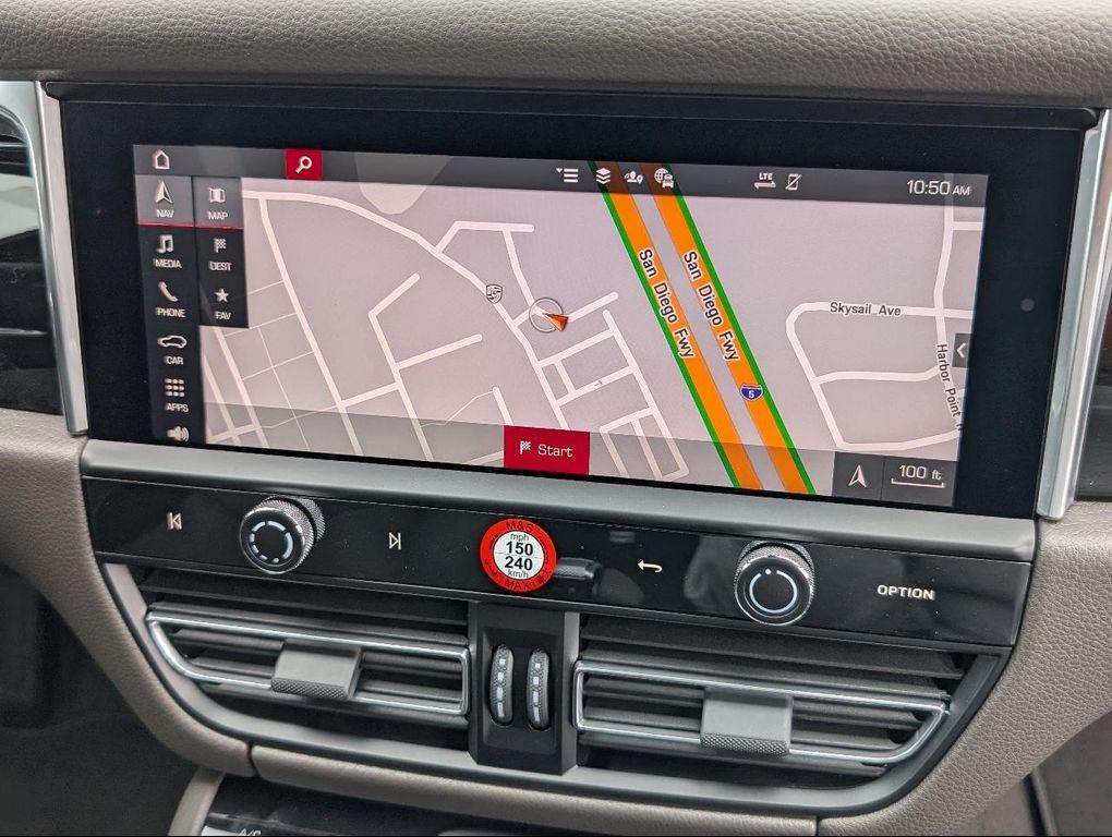 new 2025 Porsche Macan car, priced at $75,765