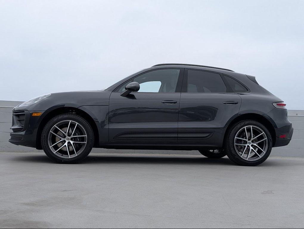 new 2025 Porsche Macan car, priced at $75,765