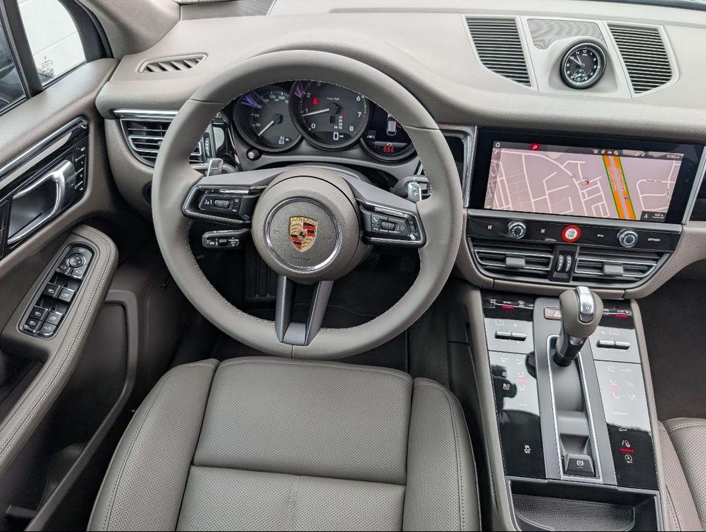 new 2025 Porsche Macan car, priced at $75,765
