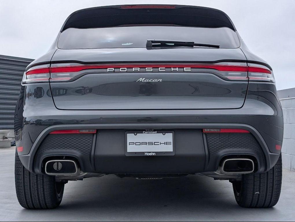 new 2025 Porsche Macan car, priced at $75,765