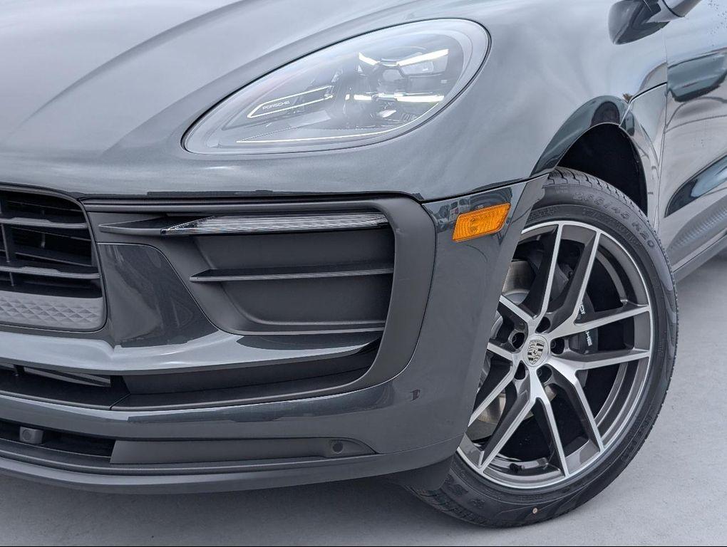 new 2025 Porsche Macan car, priced at $75,765