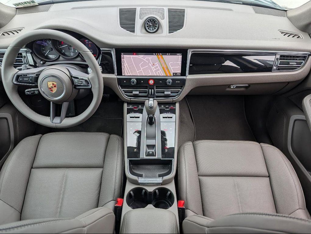 new 2025 Porsche Macan car, priced at $75,765