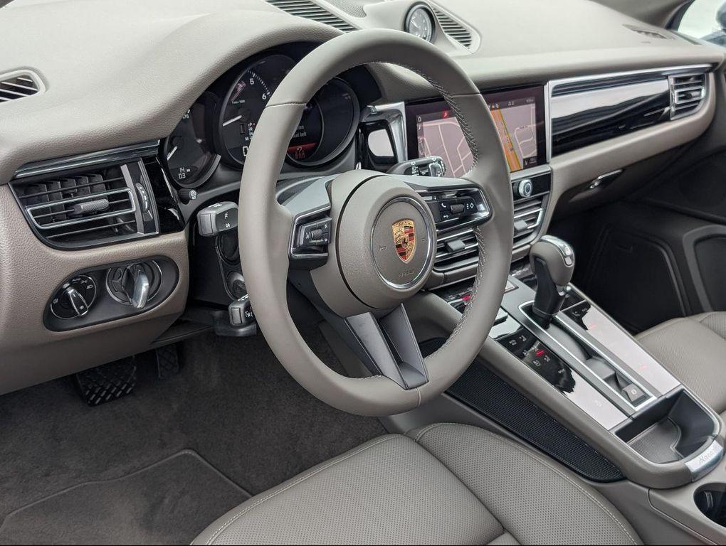 new 2025 Porsche Macan car, priced at $75,765