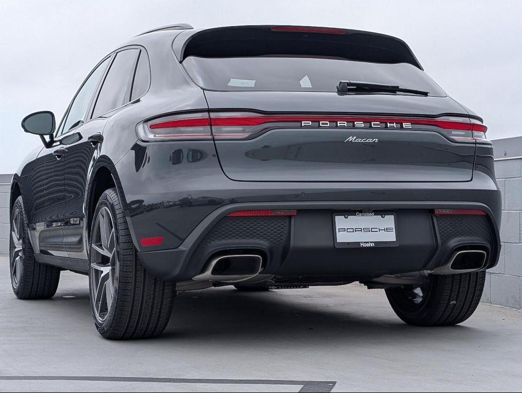 new 2025 Porsche Macan car, priced at $75,765