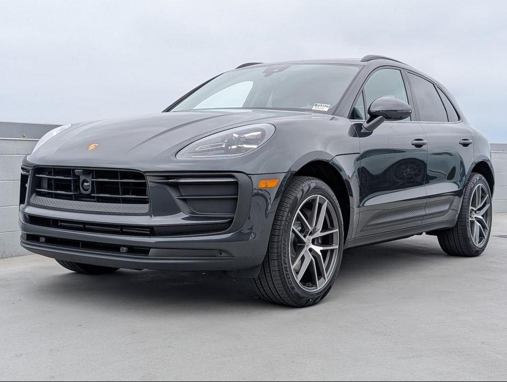 new 2025 Porsche Macan car, priced at $75,765