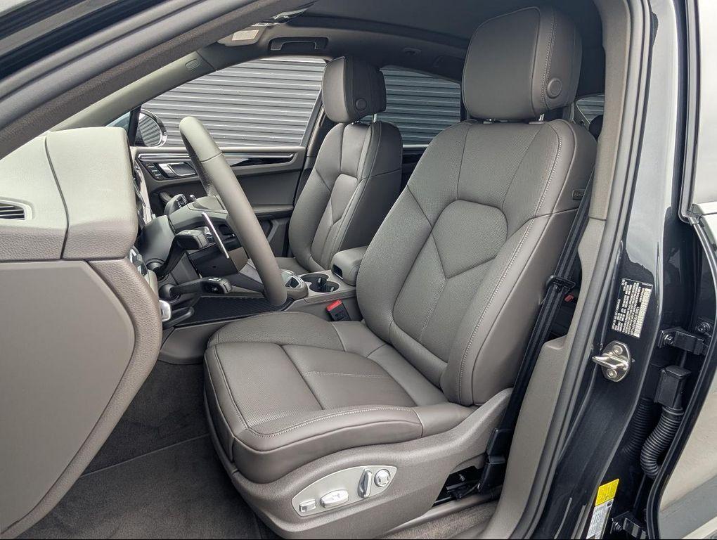 new 2025 Porsche Macan car, priced at $75,765