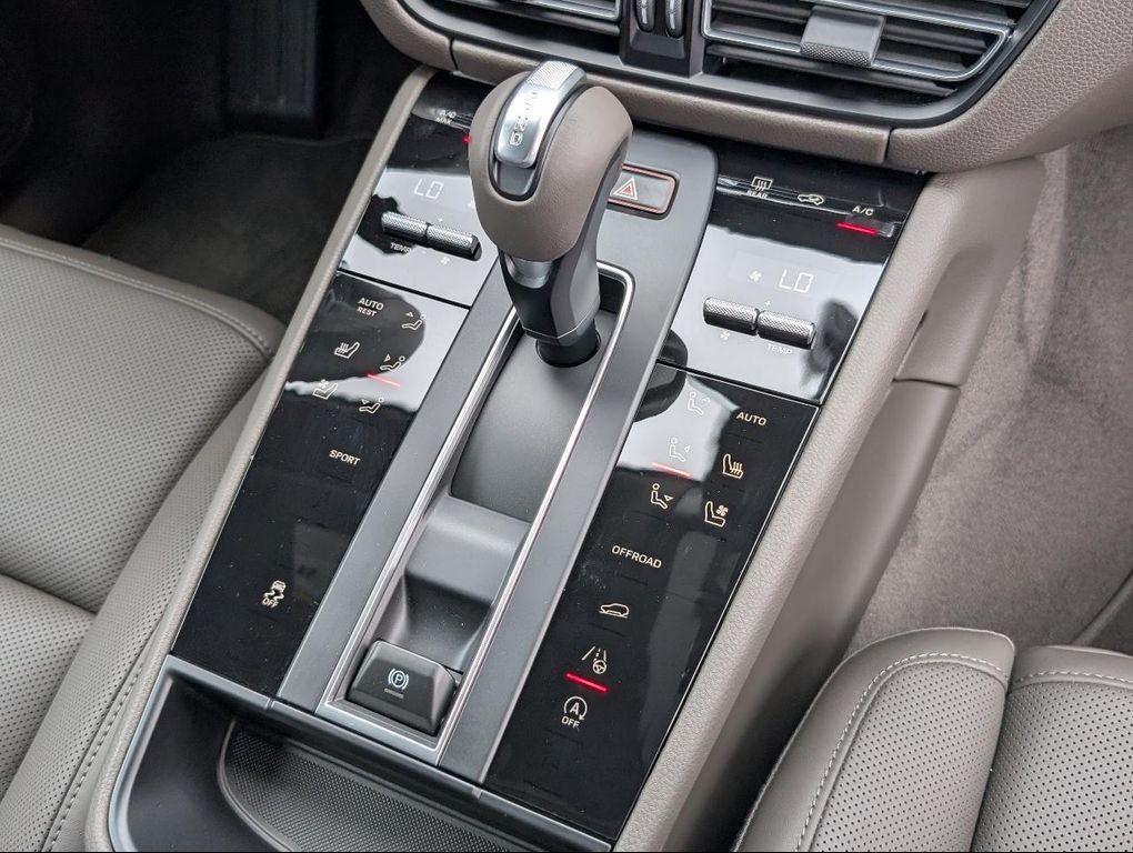 new 2025 Porsche Macan car, priced at $75,765