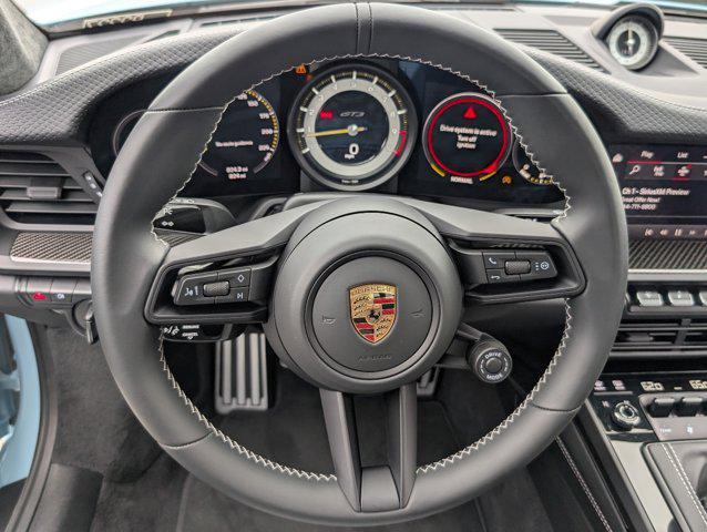 used 2022 Porsche 911 car, priced at $324,900