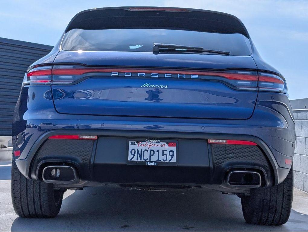 used 2024 Porsche Macan car, priced at $59,995