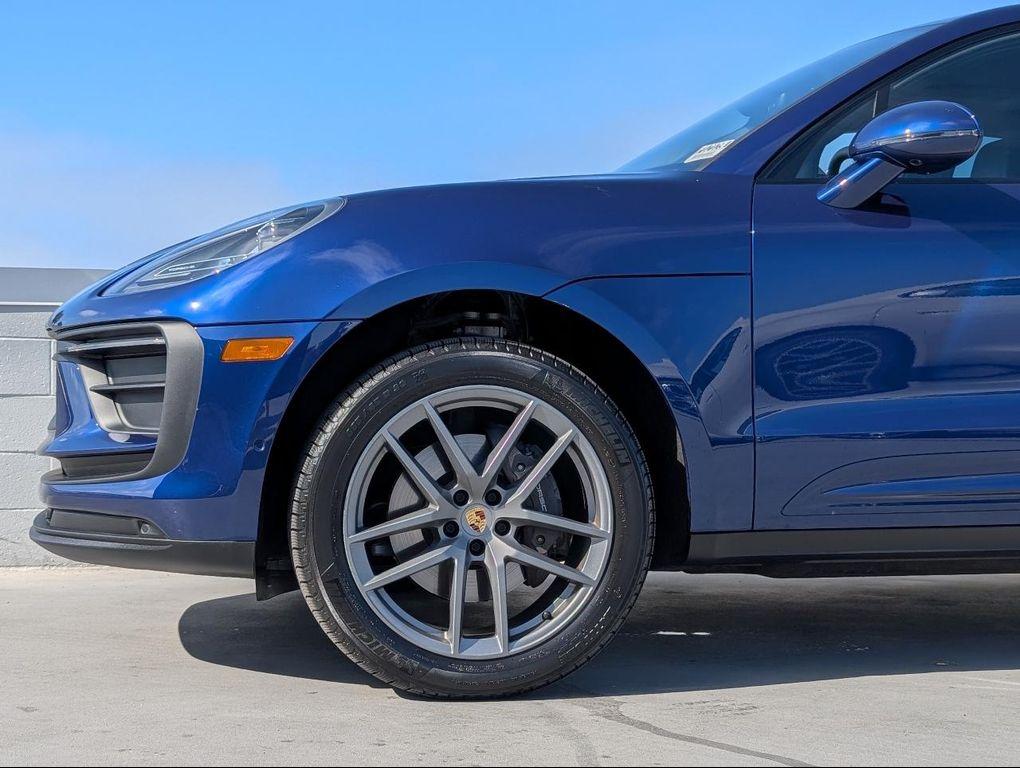 used 2024 Porsche Macan car, priced at $59,995