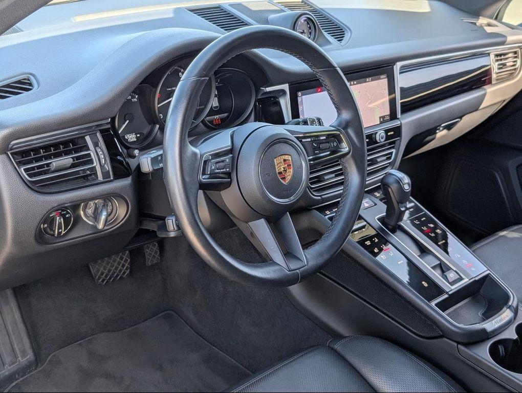 used 2024 Porsche Macan car, priced at $59,995