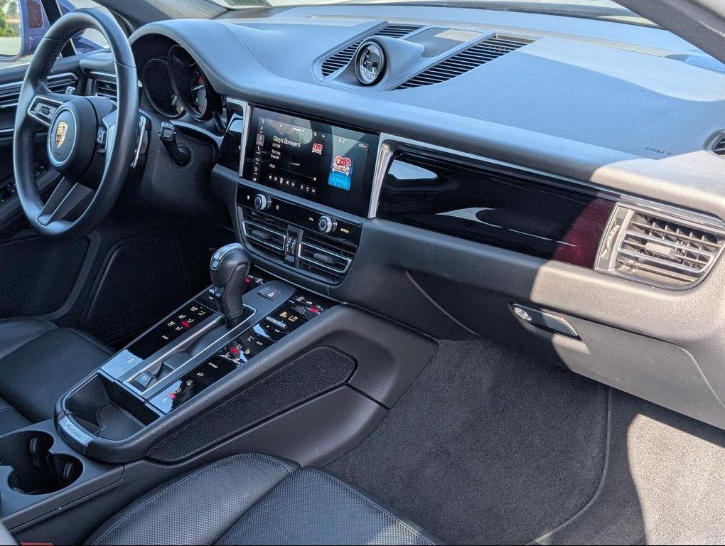 used 2024 Porsche Macan car, priced at $59,995