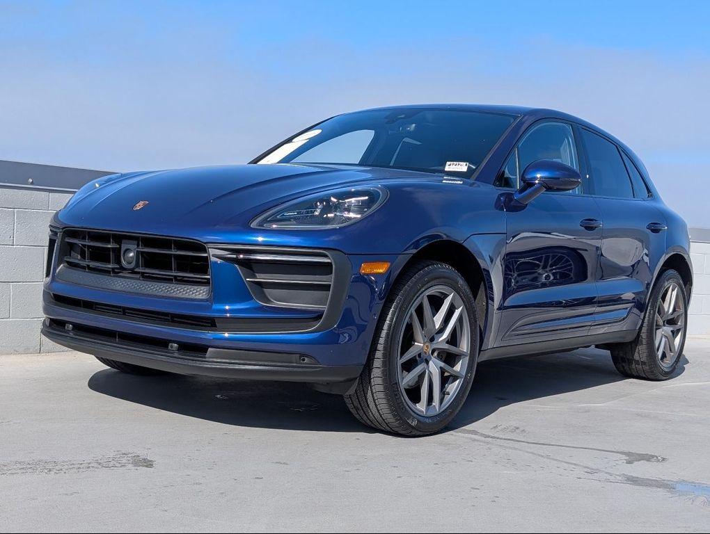 used 2024 Porsche Macan car, priced at $59,995