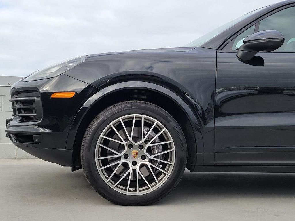 used 2023 Porsche Cayenne car, priced at $56,988