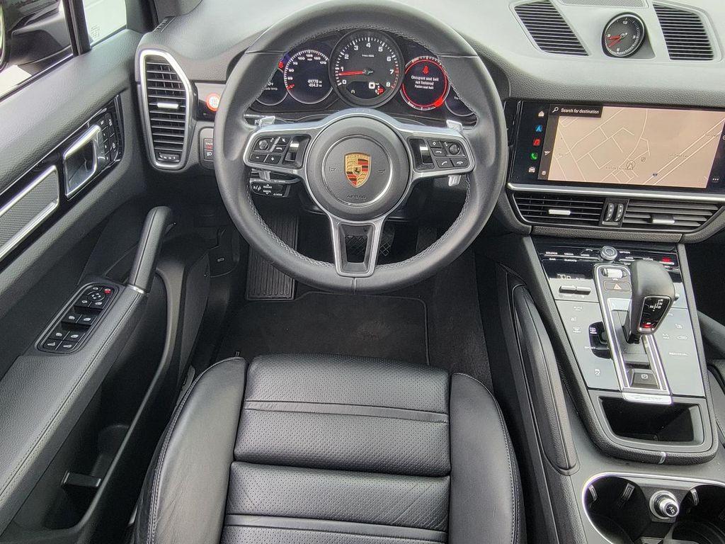 used 2023 Porsche Cayenne car, priced at $56,988