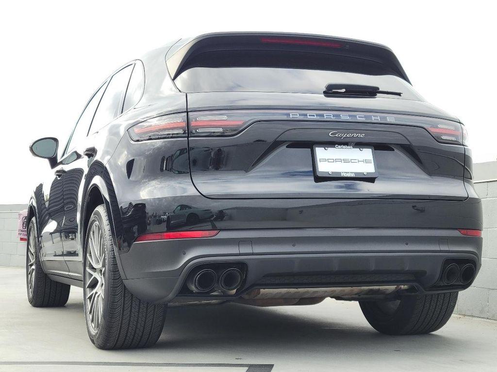 used 2023 Porsche Cayenne car, priced at $56,988