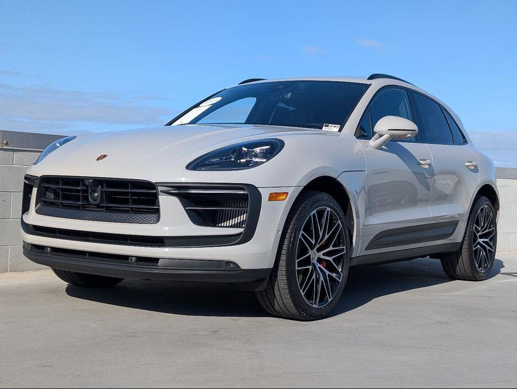 used 2022 Porsche Macan car, priced at $62,988