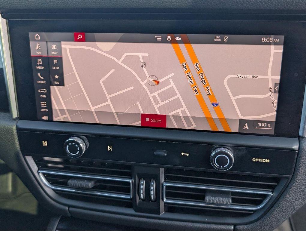 used 2022 Porsche Macan car, priced at $62,988