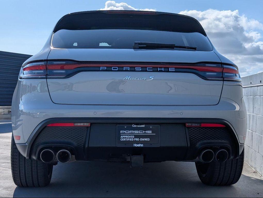 used 2022 Porsche Macan car, priced at $62,988