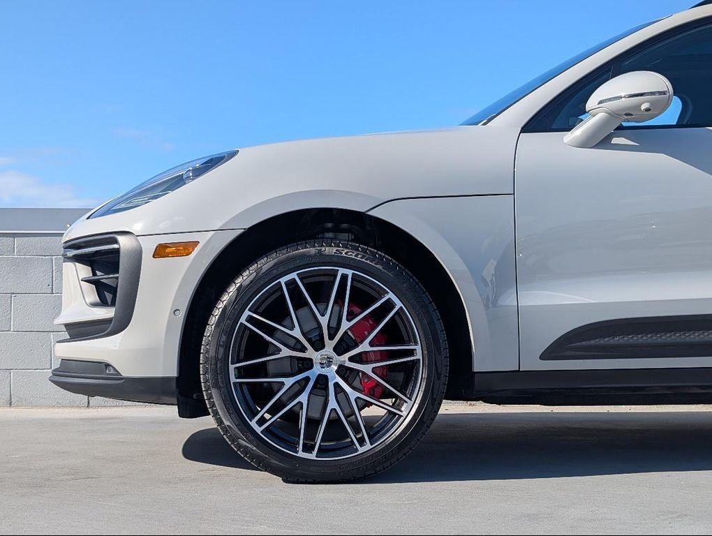 used 2022 Porsche Macan car, priced at $62,988