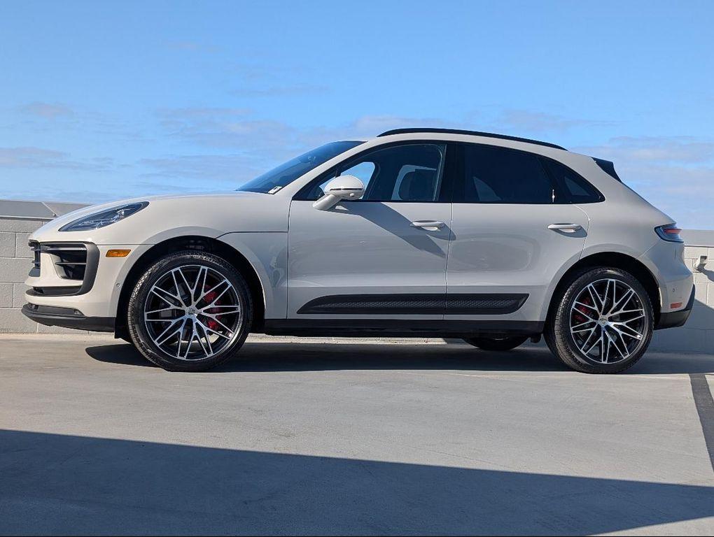 used 2022 Porsche Macan car, priced at $62,988