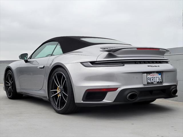 used 2021 Porsche 911 car, priced at $222,995