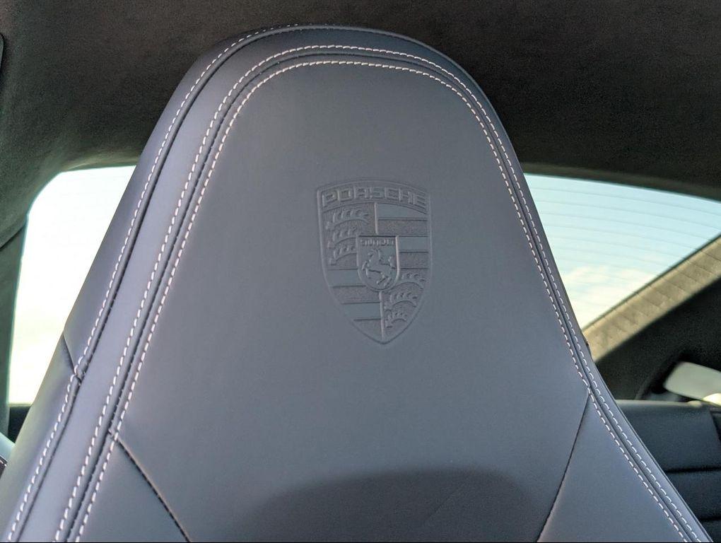 used 2024 Porsche 911 car, priced at $198,900