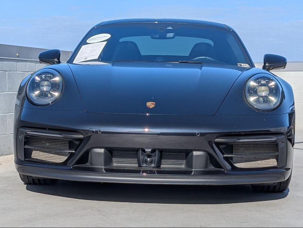 used 2024 Porsche 911 car, priced at $198,900