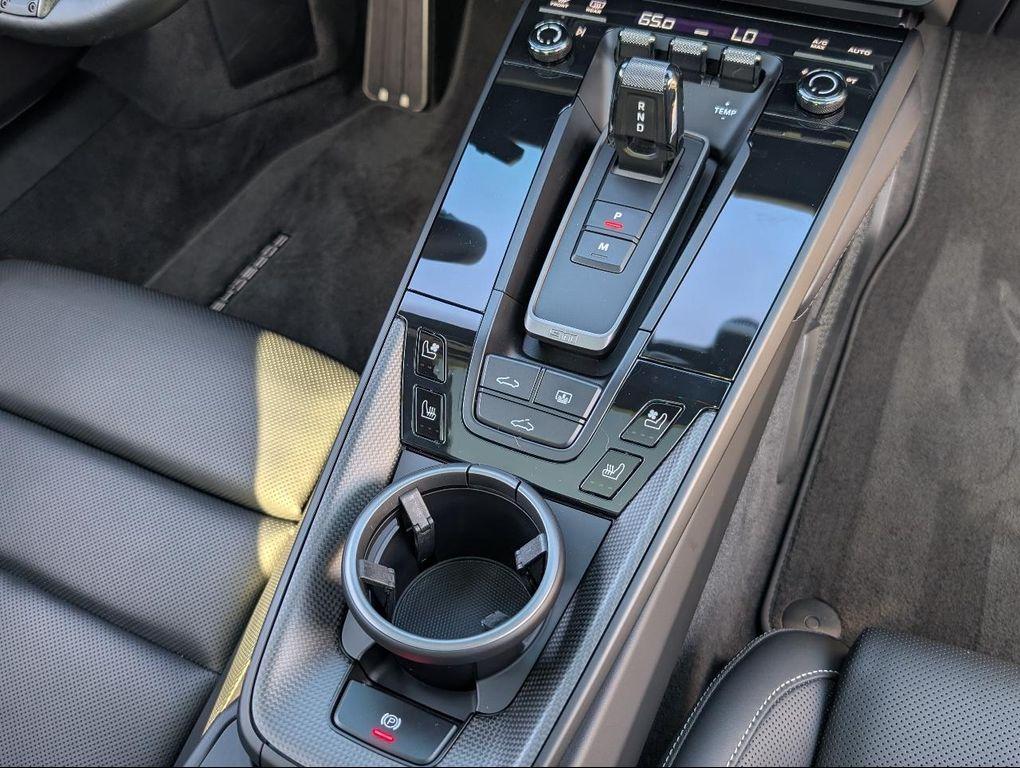 used 2024 Porsche 911 car, priced at $198,900