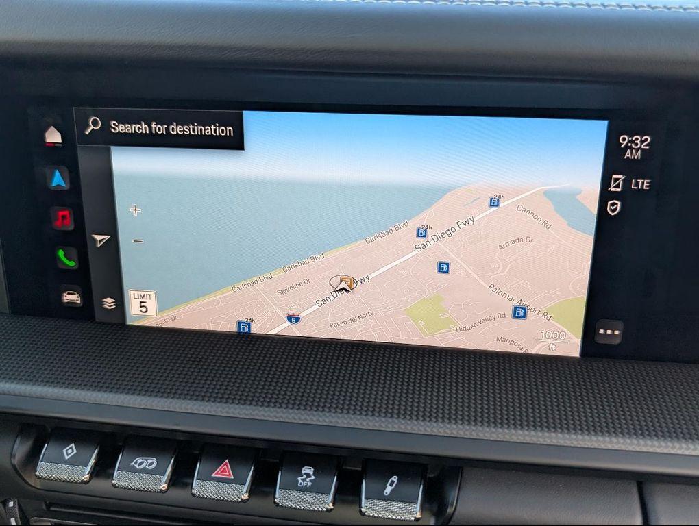 used 2024 Porsche 911 car, priced at $198,900