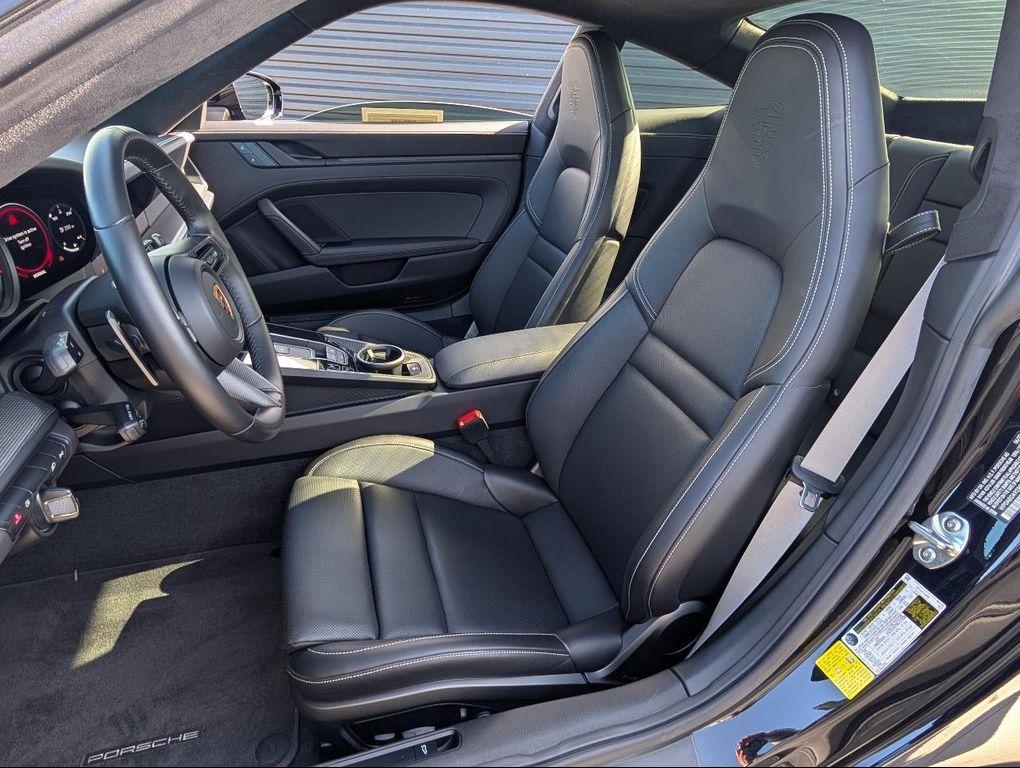 used 2024 Porsche 911 car, priced at $198,900