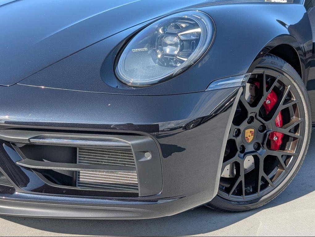 used 2024 Porsche 911 car, priced at $198,900