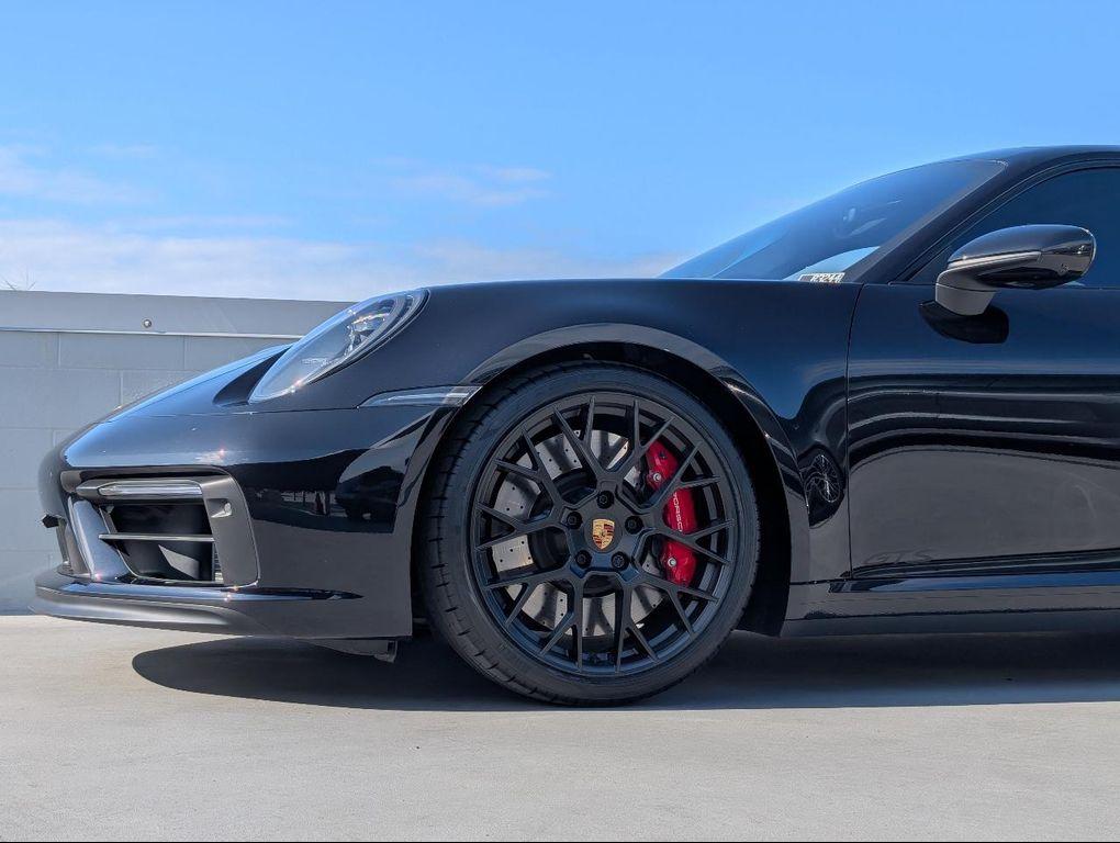used 2024 Porsche 911 car, priced at $198,900