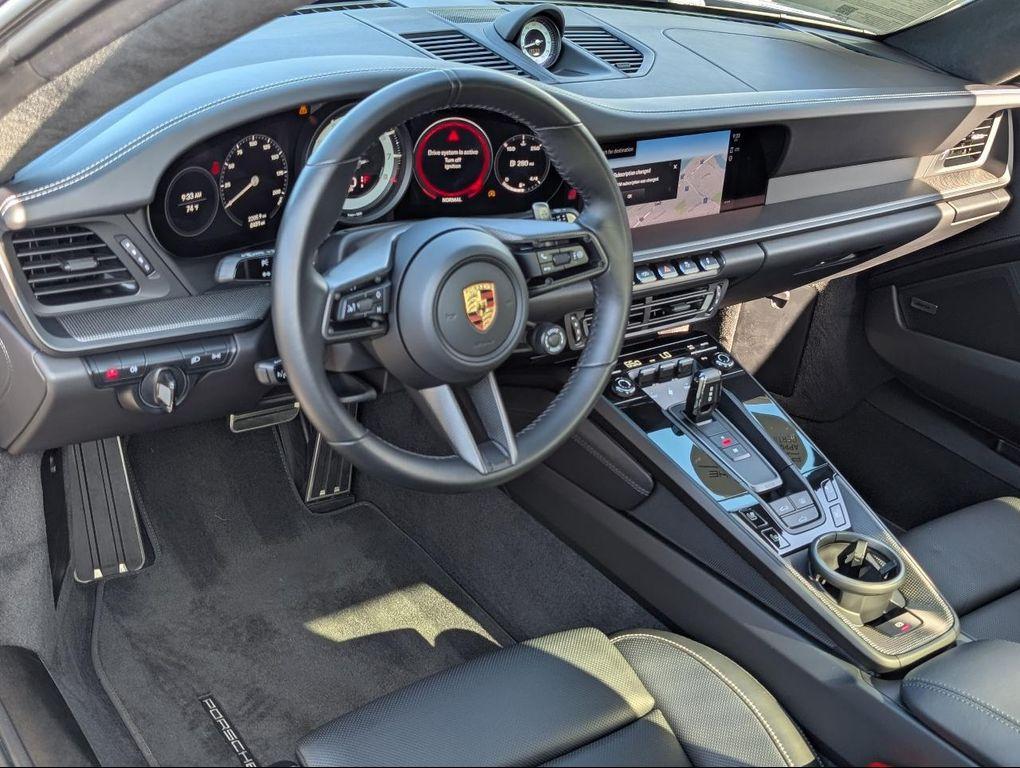 used 2024 Porsche 911 car, priced at $198,900