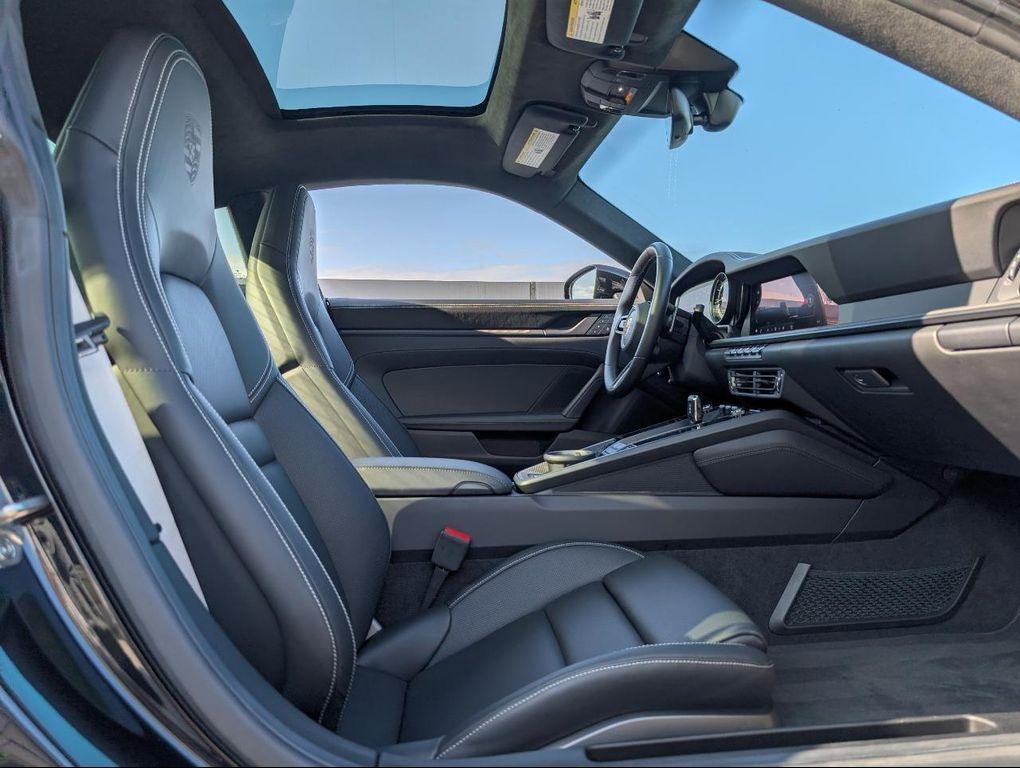 used 2024 Porsche 911 car, priced at $198,900