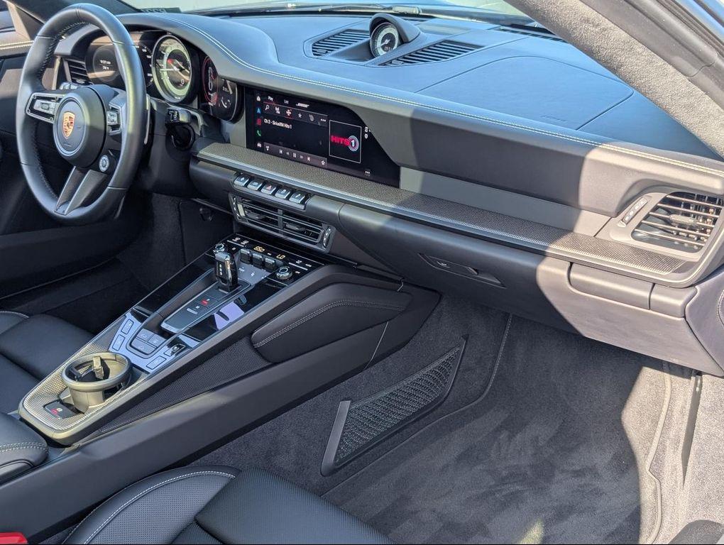 used 2024 Porsche 911 car, priced at $198,900