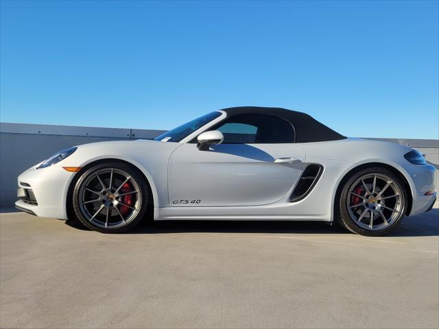 used 2024 Porsche 718 Boxster car, priced at $117,995