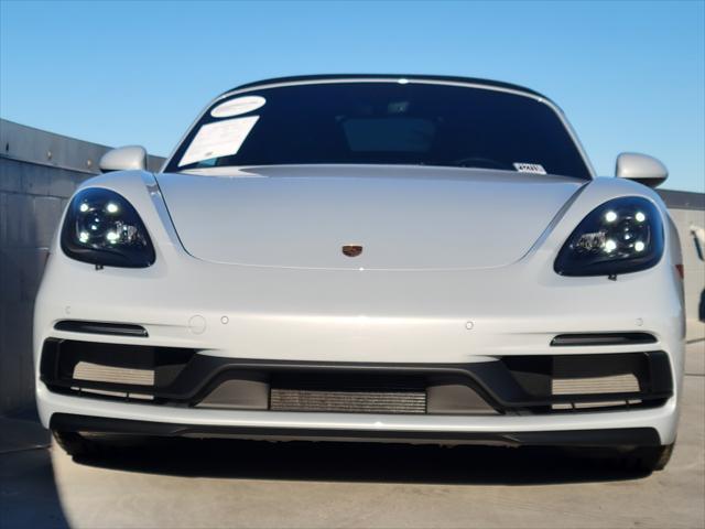 used 2024 Porsche 718 Boxster car, priced at $117,995