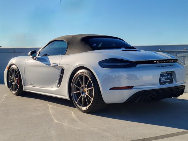 used 2024 Porsche 718 Boxster car, priced at $117,995