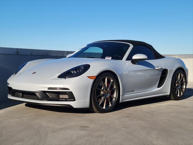 used 2024 Porsche 718 Boxster car, priced at $117,995