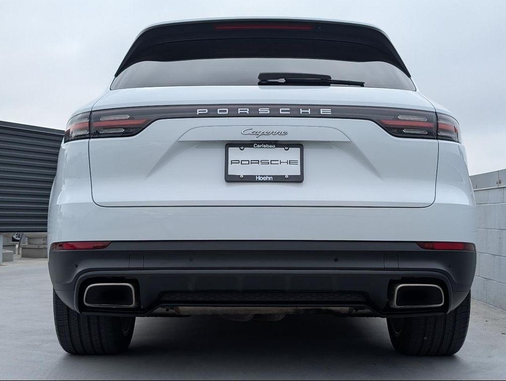 used 2020 Porsche Cayenne car, priced at $51,900