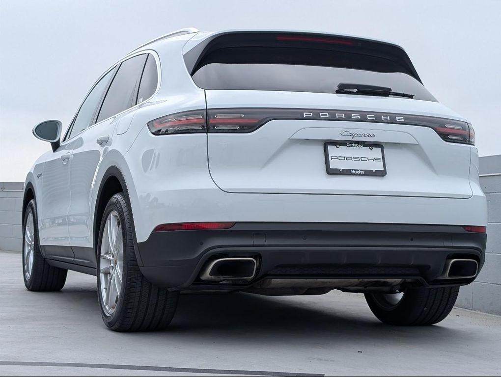 used 2020 Porsche Cayenne car, priced at $51,900