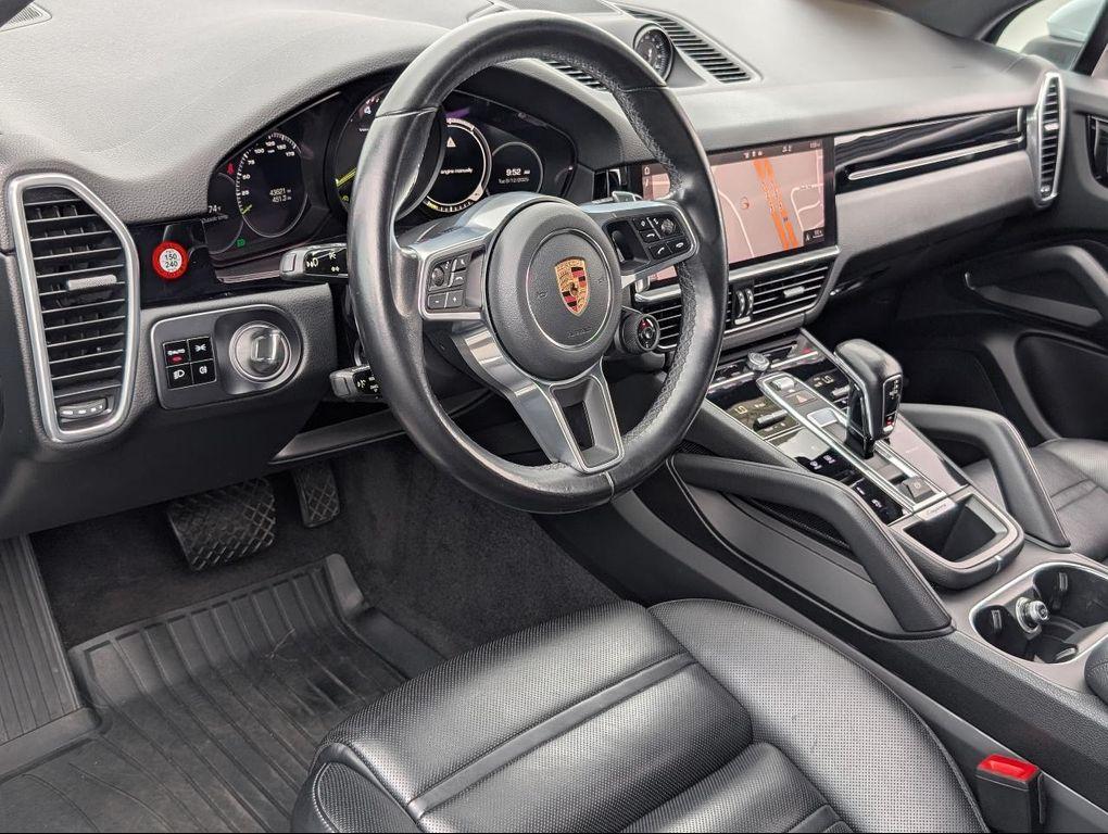 used 2020 Porsche Cayenne car, priced at $51,900