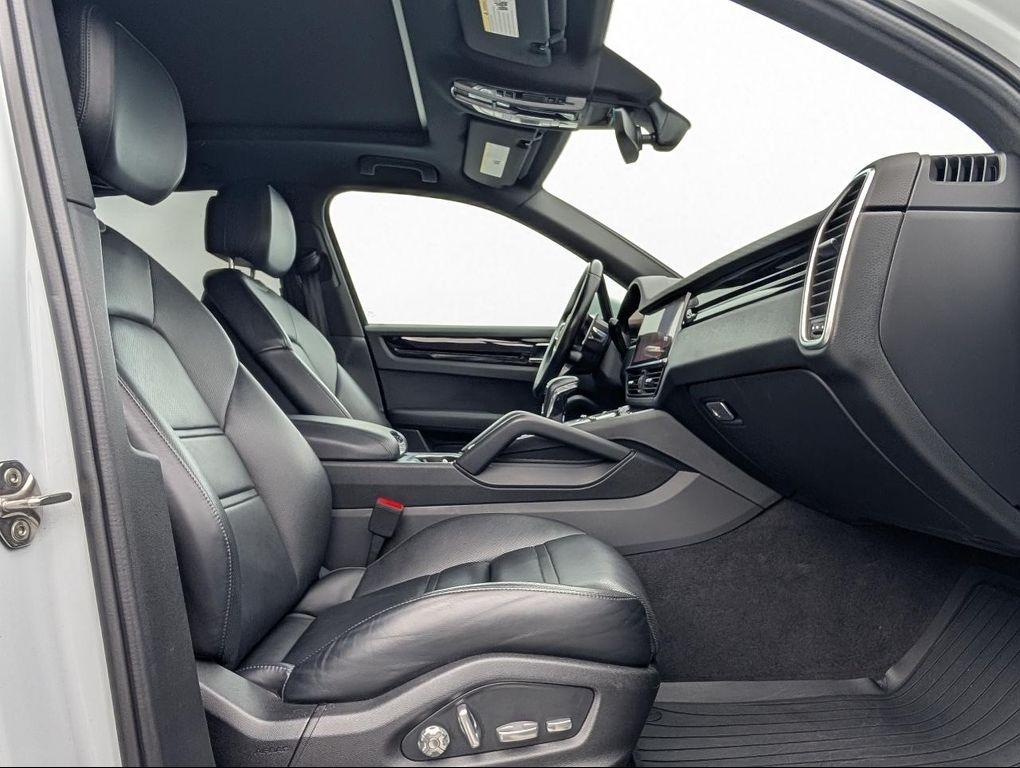 used 2020 Porsche Cayenne car, priced at $51,900