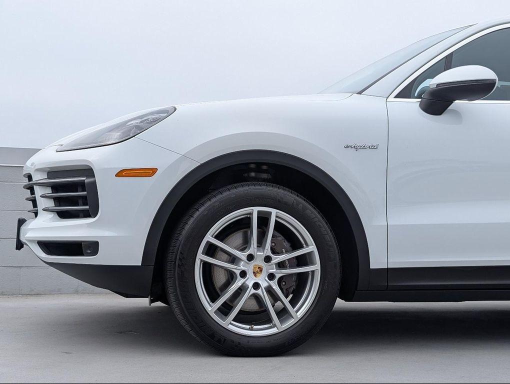 used 2020 Porsche Cayenne car, priced at $51,900