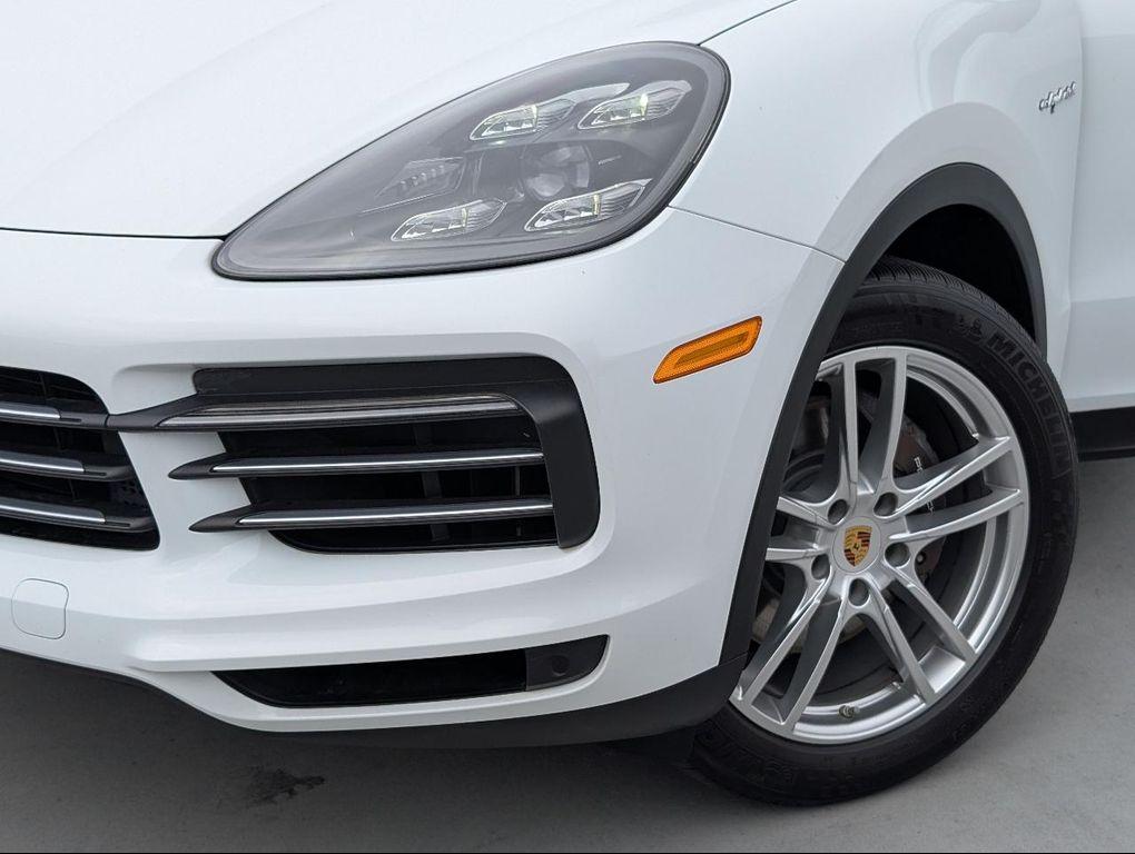 used 2020 Porsche Cayenne car, priced at $51,900