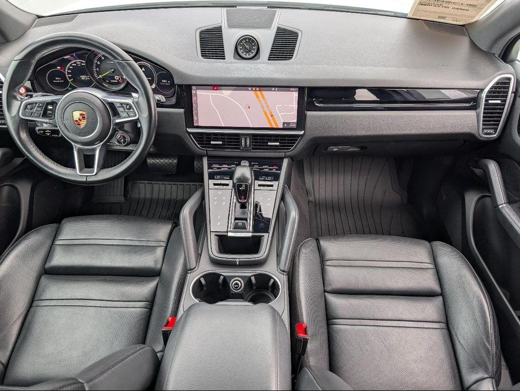 used 2020 Porsche Cayenne car, priced at $51,900