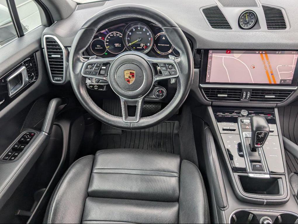 used 2020 Porsche Cayenne car, priced at $51,900