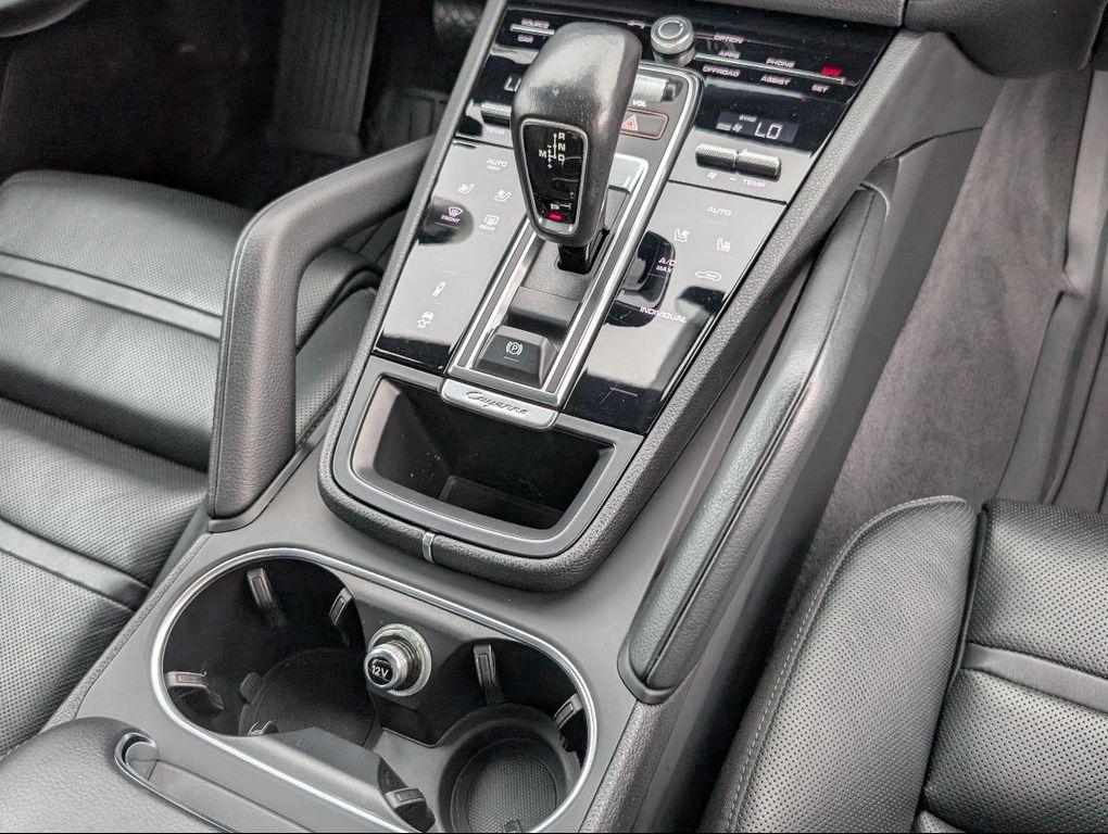 used 2020 Porsche Cayenne car, priced at $51,900
